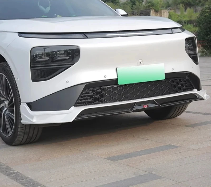 شبكة حشرات الوجه الأمامي للسيارة مناسبة لـ Xpeng G9 2024 شبكة أمامية معدلة غطاء حماية متكامل من الغبار ملحقات السيارة