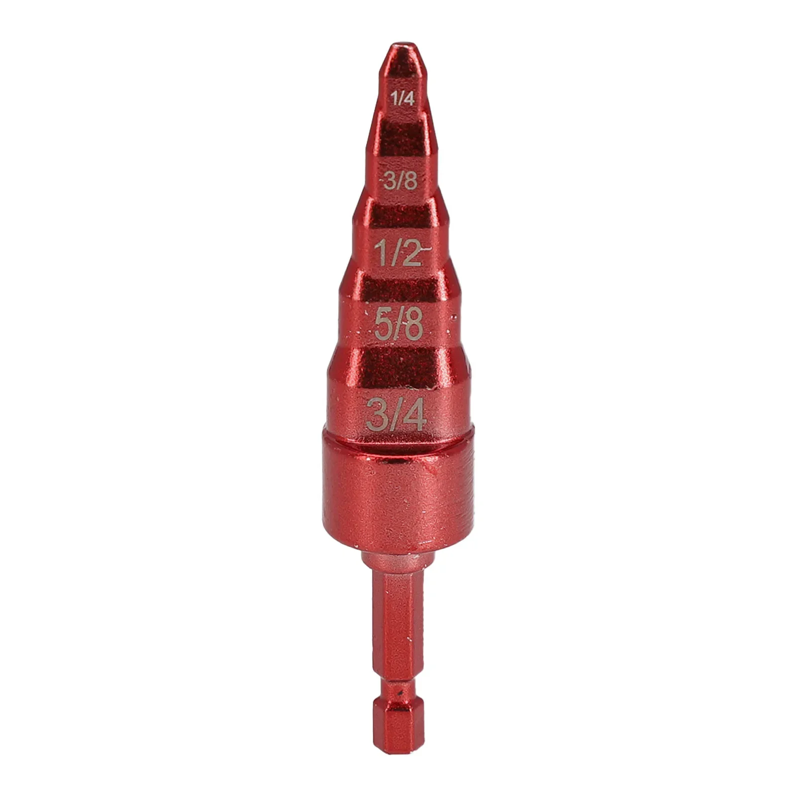 5 In 1 Swage Tube Expander Air Conditioner Copper Pipe Expander Swaging Drill Bit Set Soft Copper Tubing HVAC Repair Tool