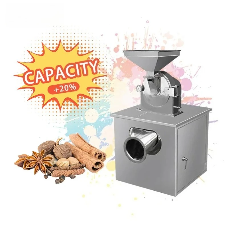 

LFJ-18B Automatic Universal Grinder New Water-Cooled Powder Pulverizer Machine Salt & Pepper Seasoning From China