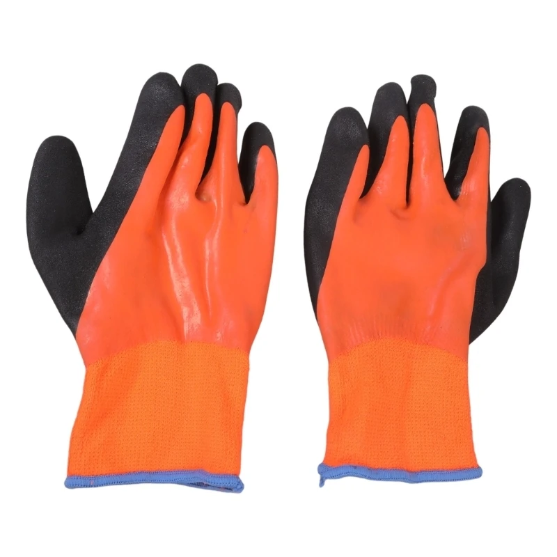 Thermal Work Gloves for Cold Weather Winter Gardening Waterproof Freezer Glove X37A