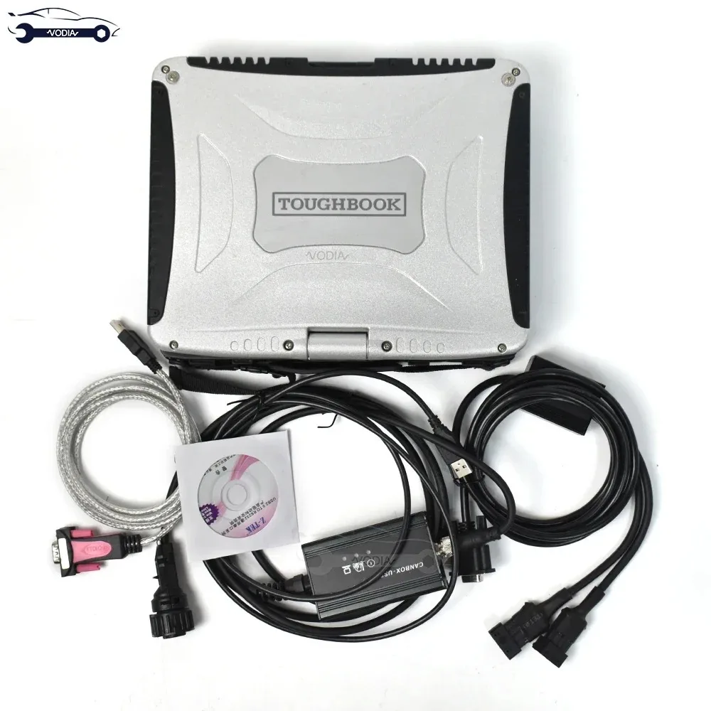 

Canbox Doctor Forklift with Service Guide LSG Forklift Software Pathfinder Diagnosis Scanner Tool+cf53