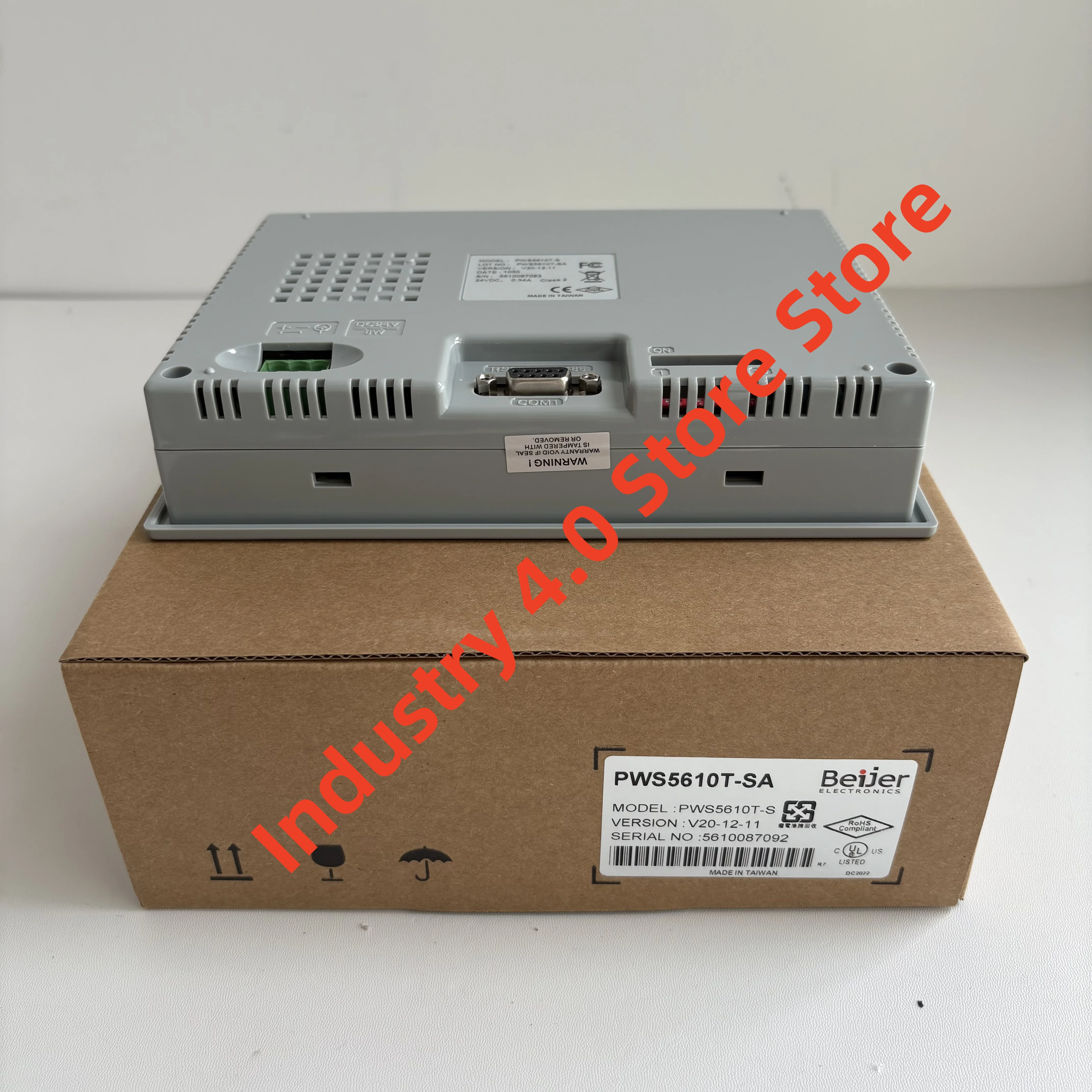 หน้าจอสัมผัส PWS5610T-S PWS5610T-SA ใหม่เดิม