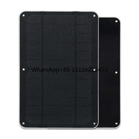 Waterproof ETFE Mini Solar Panel 5v 9v 12v 18v Portable Solar Panel 5w 10w 15w 20w Solar Charger for Phone Camping