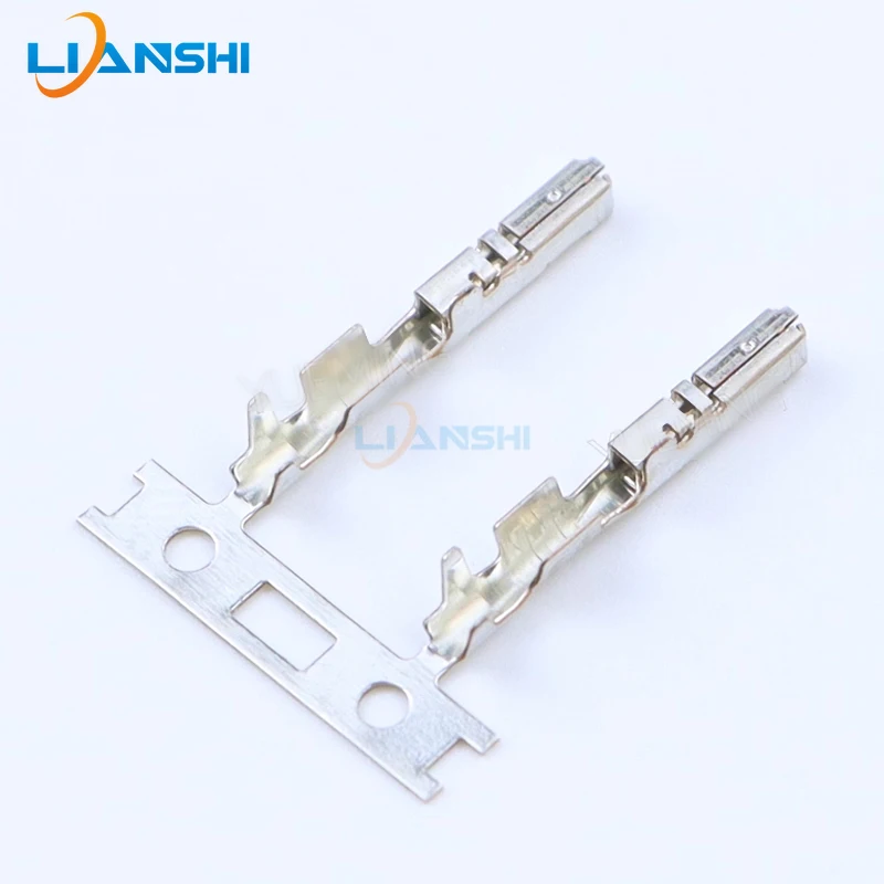 100pcs 1674311-1 tin-plated terminal blocks, automotive wiring harness connectors, plugs, domestic spring inserts