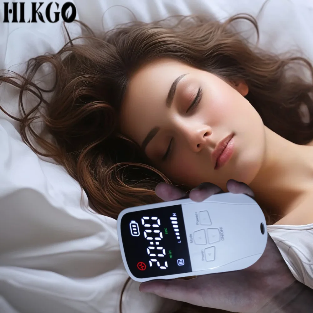 

Устройство для глубокого сна CES, двойной стимулятор вагусного нерва для снятия тревоги, регулирует настроение и способствует эмоциональному балансу