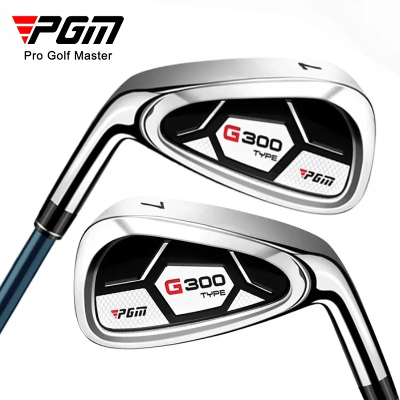 PGM Men Golf Club Mano izquierda/derecha 7 hierros Cabeza de acero inoxidable TIG025