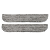 2PCS Wet Dry Vacuum Mop Cloths For Veniibot N1 Max N2 H10 N1 Robotic Vacuum Cleaner Mopping Cloth Rag Part Sweeper Cleaning Tool