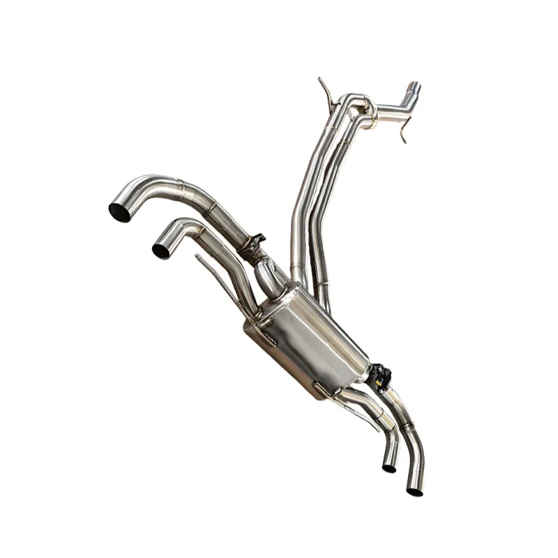 

OEM Catback for E3 3.0T V6 2018-2023 High Quality Stainless Steel Exhaust Valvetronic Muffler Exhaust Systems