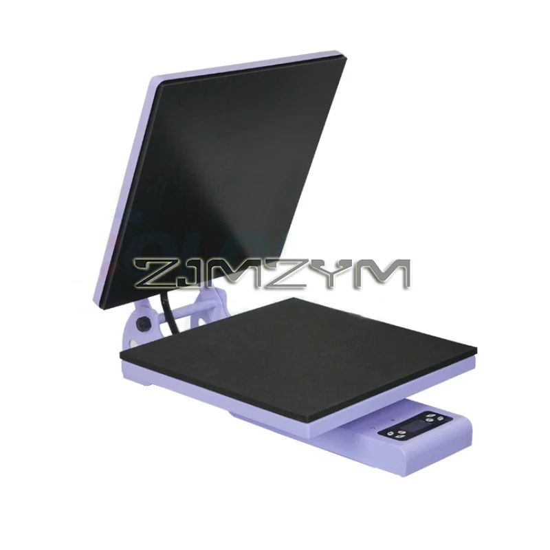 38x38cm Electric Heat Press Machine T-shirt Garment Heat Transfer Machines Equipment For Clothing DIY Sublimation Printer
