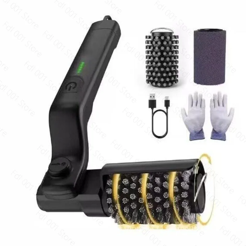 Electric BBQ Brush Grill Cleaner For Heavy Grease Cross Border