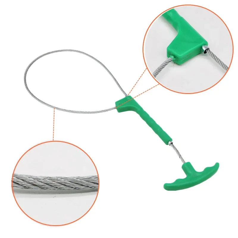 1 Pcs Pig Baoding Set Pig Fixed Rope Wire Sleeve Ropes Stockbreeding Tool Domestic Animal Mouth Set Veterinary Equipment