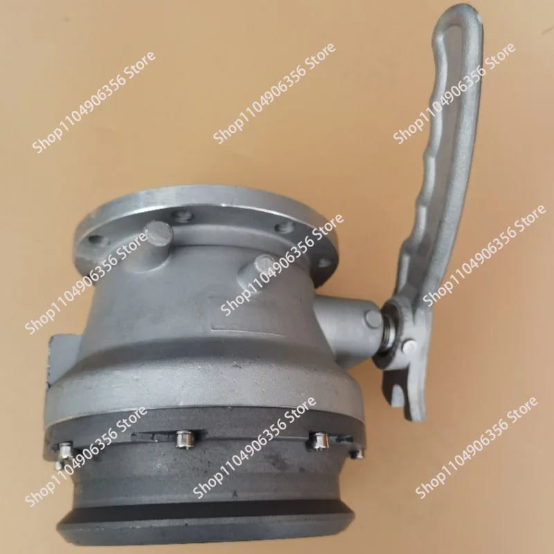 Aluminum Alloy Bottom Loading Unloading Valve for Oil Tanker, Tank Truck Lower Loading Port Fuel Transport Replacement Parts