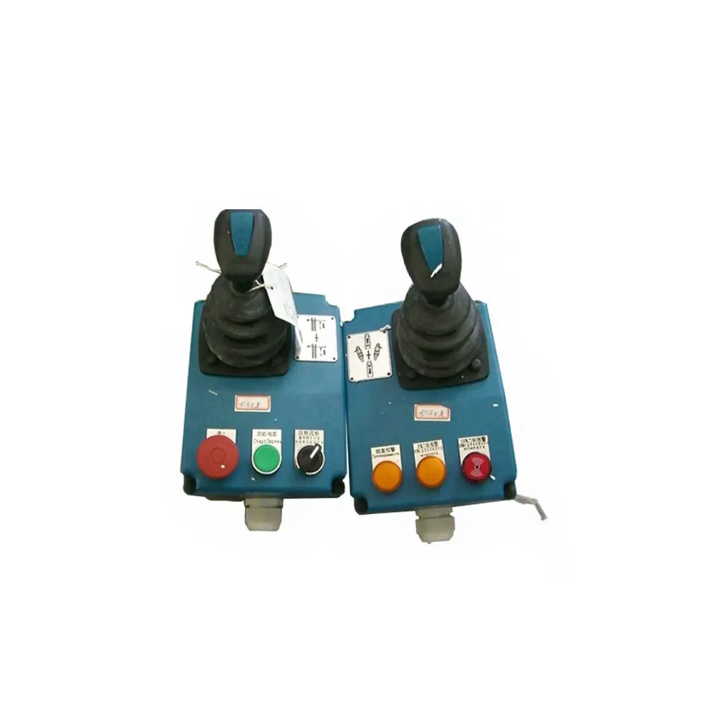 

China Machinery Tower Crane Spare Parts Crane Joystick Wireless Crane Remote Control Joystick Lever