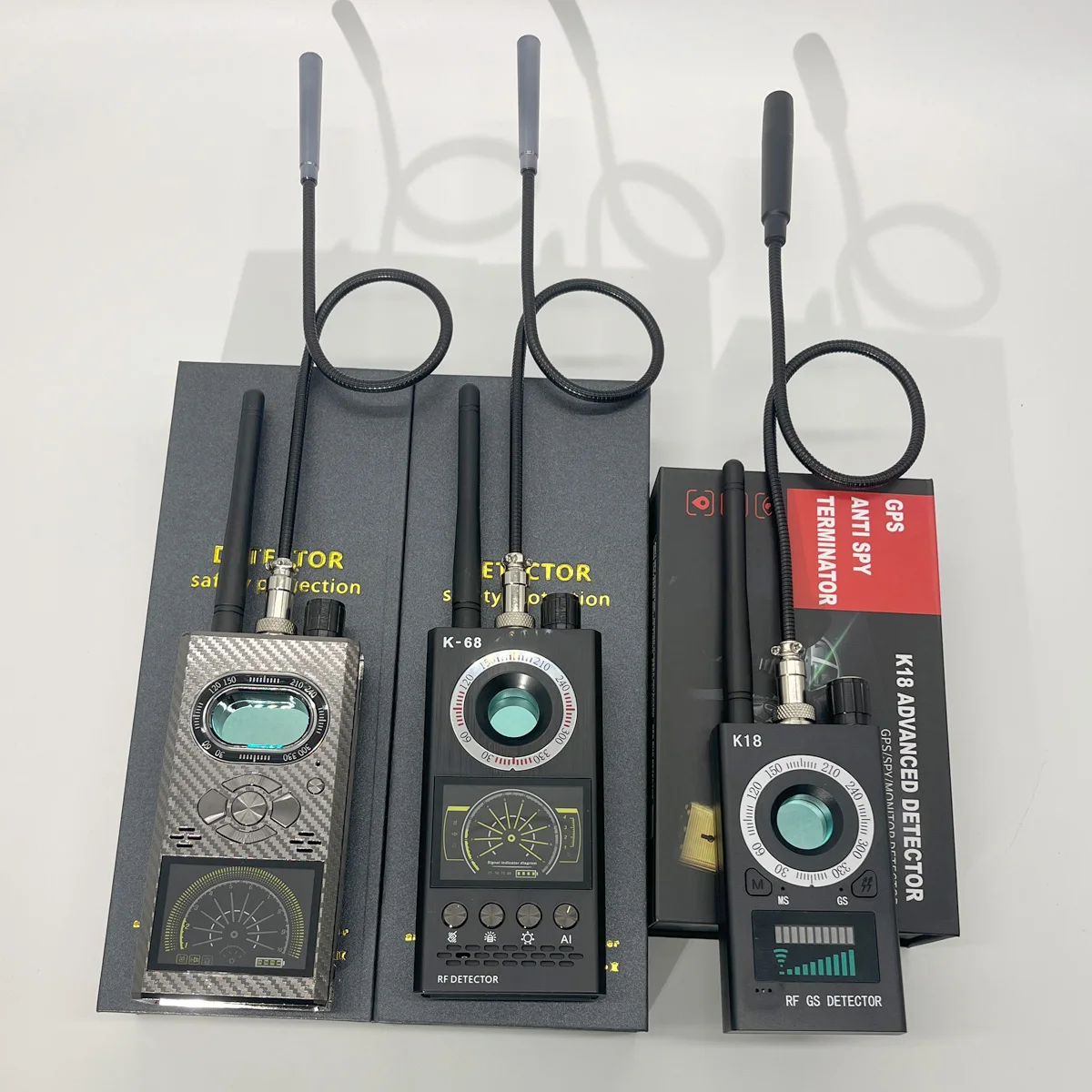 How I Found and Neutralized a Secret Surveillance Device Using an Advanced Dector Tool