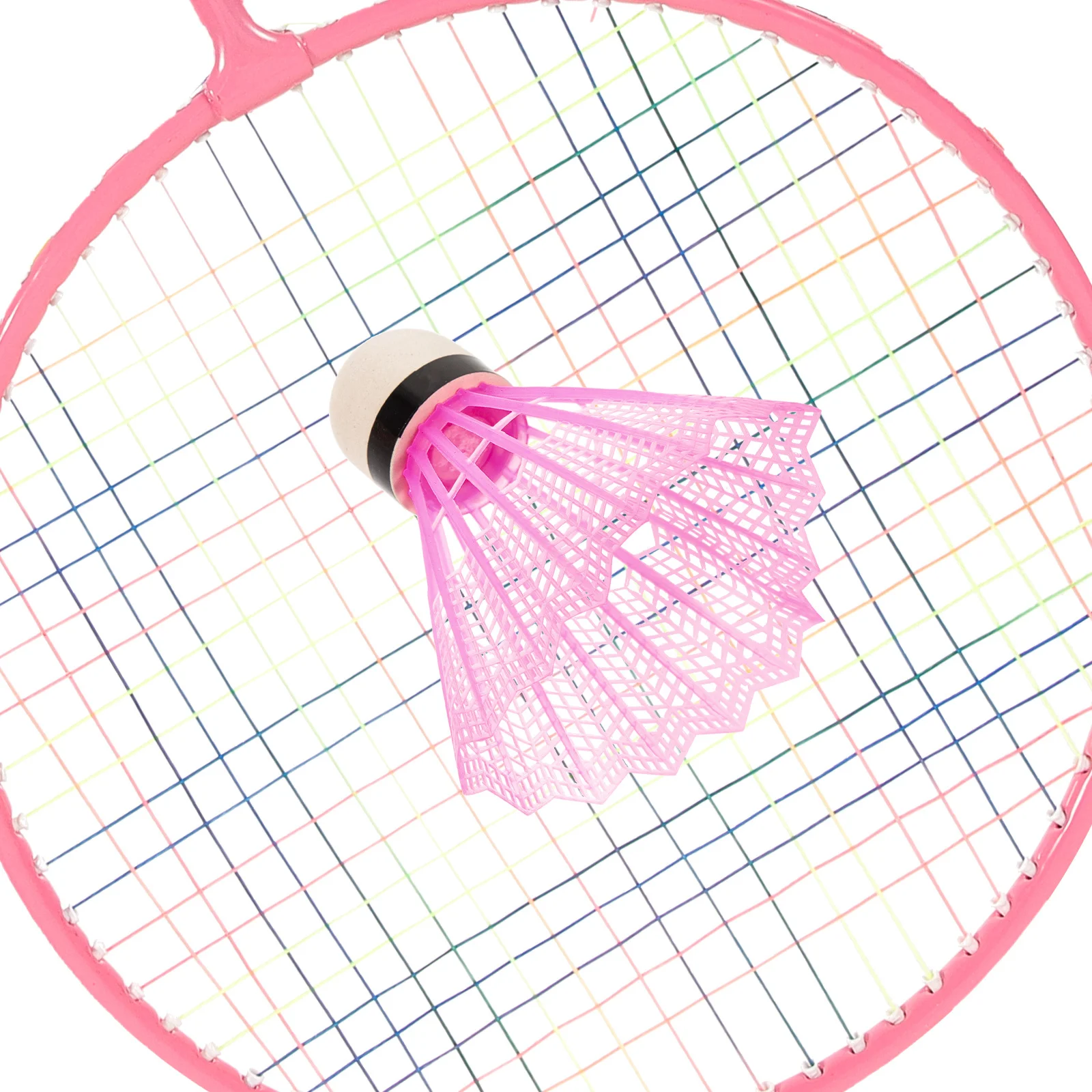 

1 set 1 Set Portable Badminton Racket For Teens Lightweight Aluminum Alloy Sports Equipment Outdoor Exercise Kit With Balls