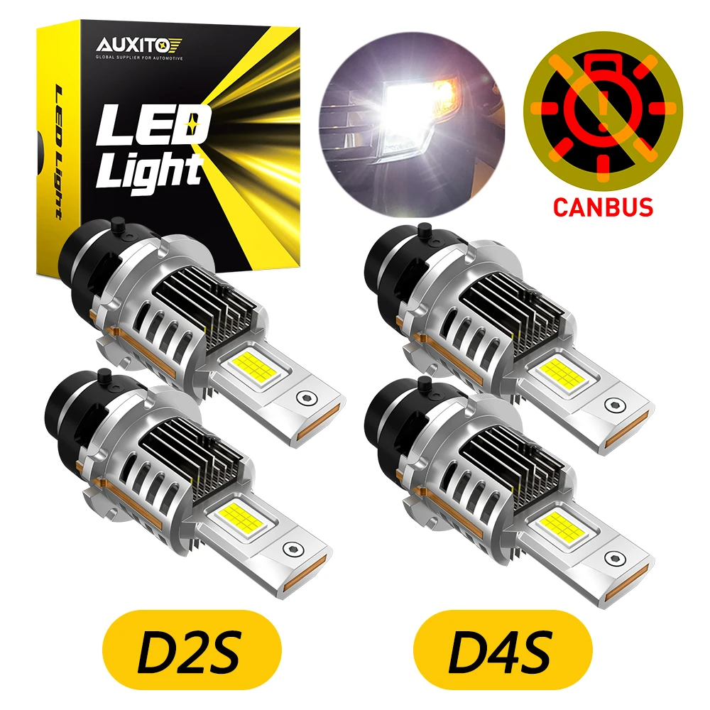 2x led d2s d2r d4s d4r hid xenon farol para lexus é ex gs 350 mercedes w211 toyota cruiser bmw e39 e46 audi a6 c6 canbus 12v