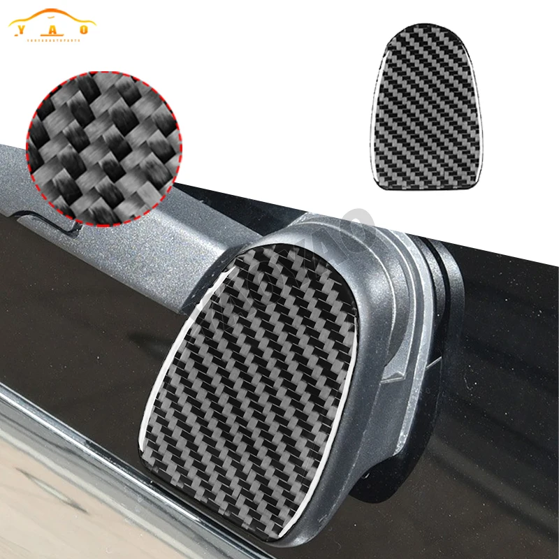 Carbon Fiber For Mercedes Benz V Class W447 V260 15-20 Car Door Steering Wheel Multimedia Gears Panel Sticker