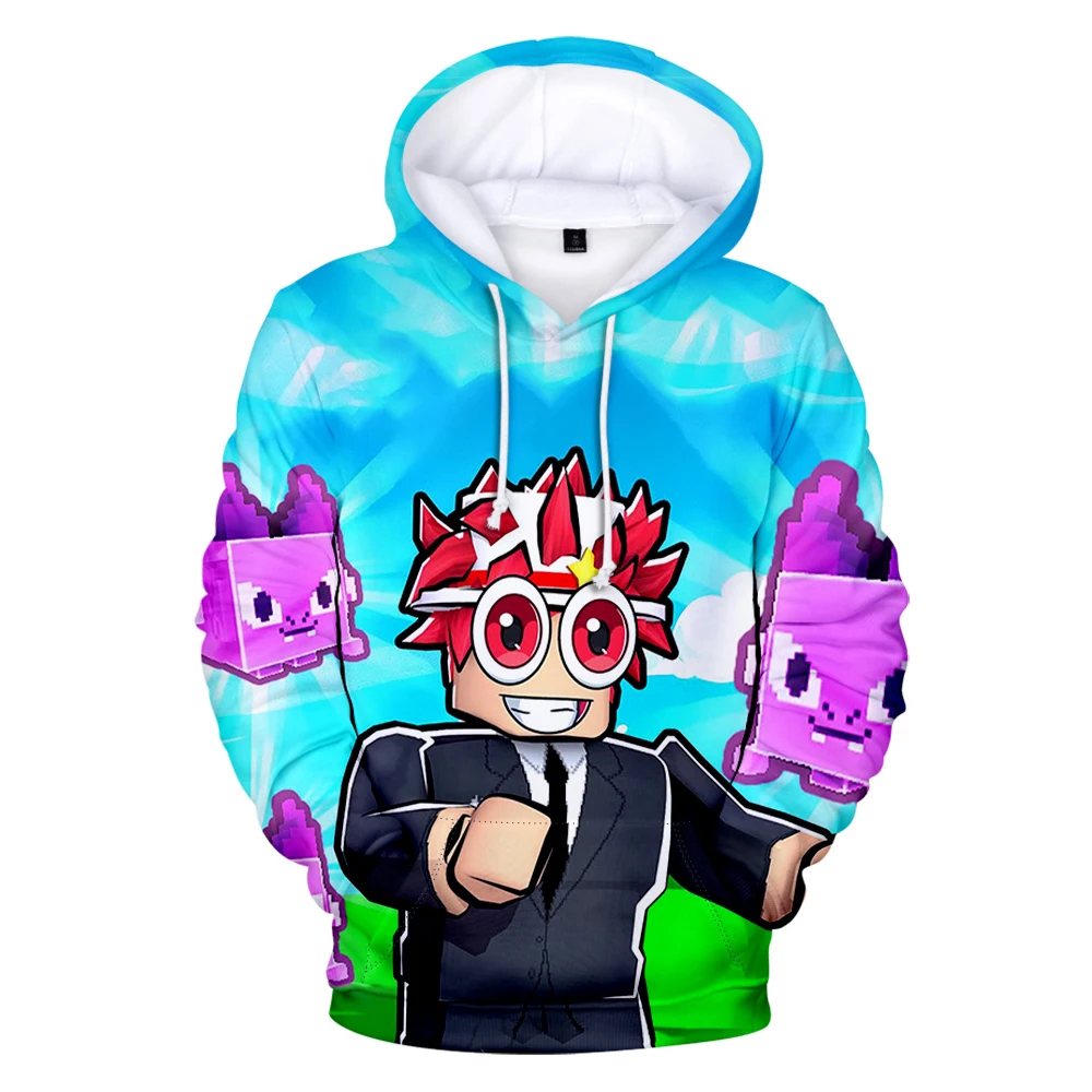 Digitosim 3d Hoodie Bedrukt Casual All-Match Sport Hoodie Harajuku Stijl Unisex Tops