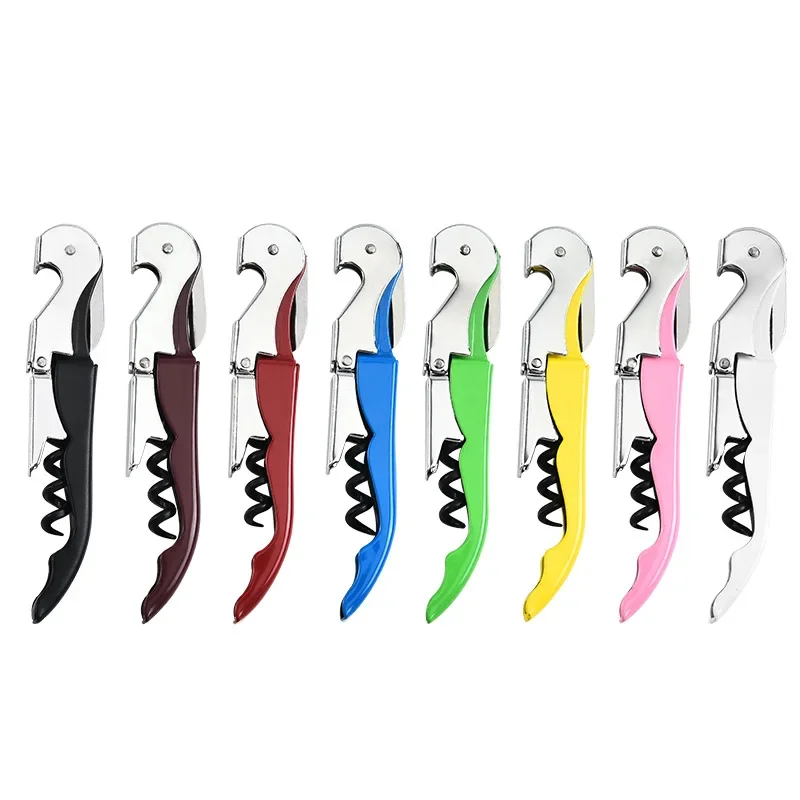 Household Multi-Wine Opener - Spiral Corkscrew Design, Ideal for Wine, Champagne & Beer Bottles