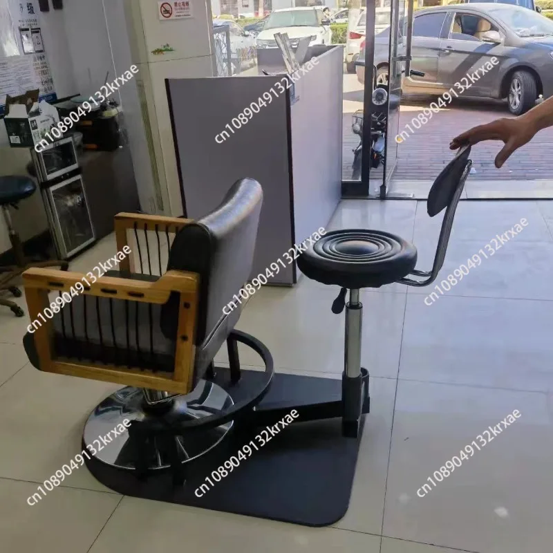 Barber chair Hair integrated rotating chair Barber rotating chair