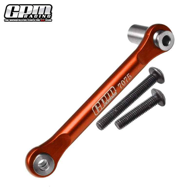 GPM Aluminium 7075 Servo-Spurstange für LOSI 1/10 Lasernut Tenacity Ultra 4 DB Pro LOS03027V2