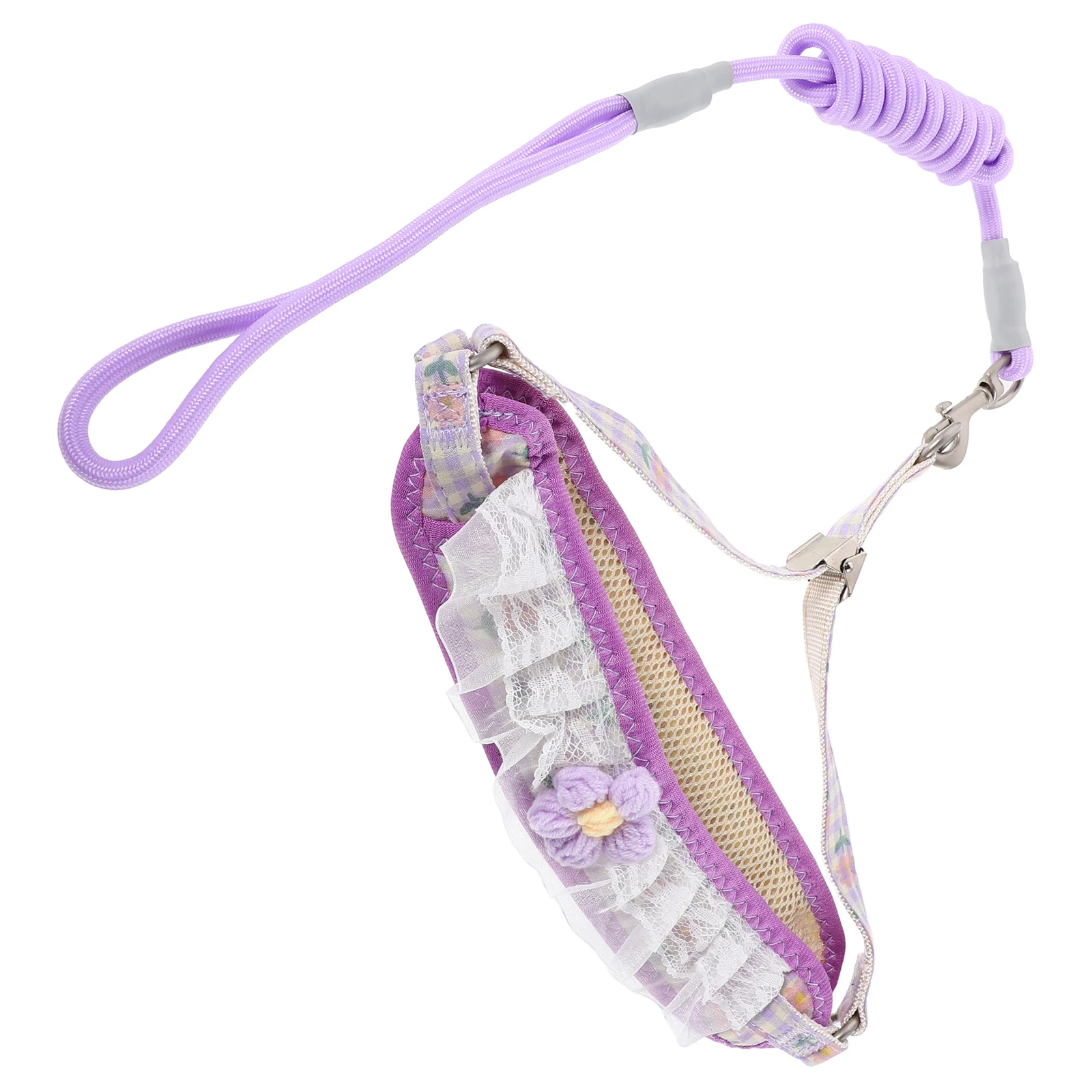 

Dog Leash Training for Small Dogs Cat Accessories Walking Harness and Kitten Travel