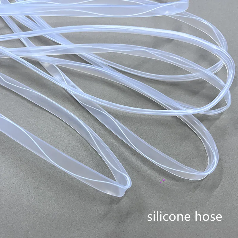 Silikonschlauch 5 Meter 10 m 8 mm 10 mm Silikonschlauch mit Kappen IP67 für SMD 5050 2835 wasserdichte LED-Streifen