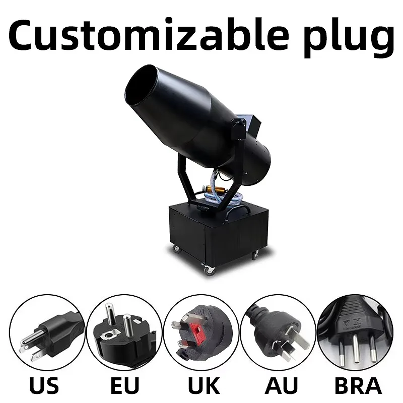 3000W Powerful Shaking Foam Making Machine for Water Park Pool Party Outdoor Moving Head Foam Maker Machine
