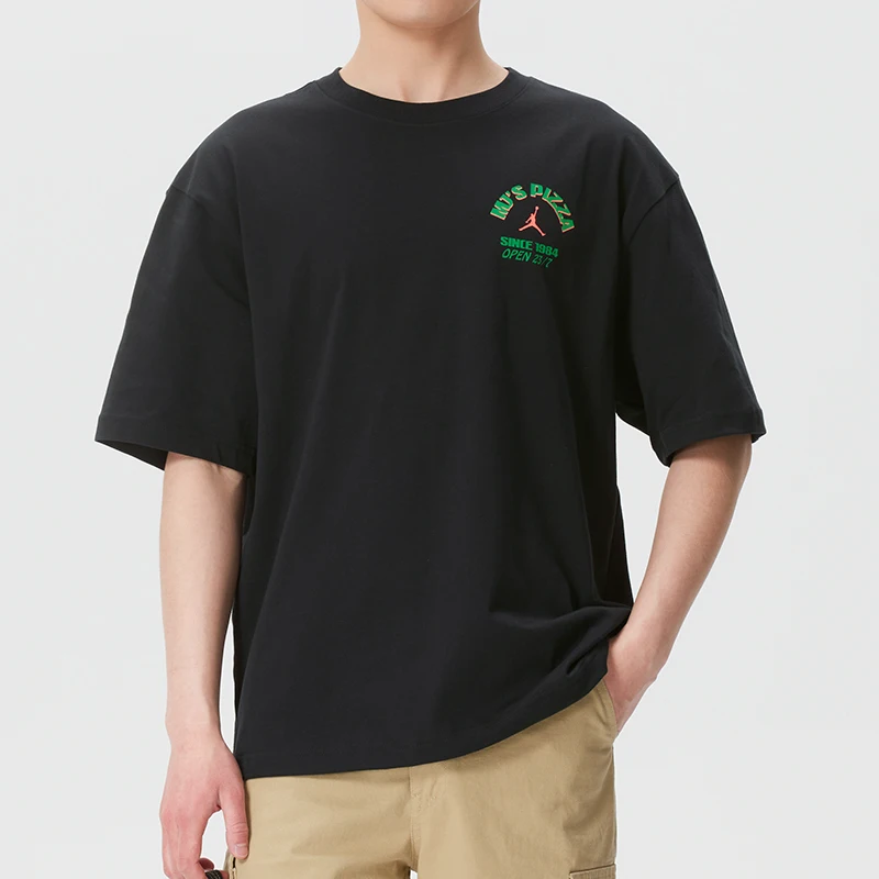 

Nike Short-Sleeved Men's Sportswear Aj Basketball Clothing Running Quick-Drying Clothing Casual Half-Sleeved Men's T-Shirt If3167-010