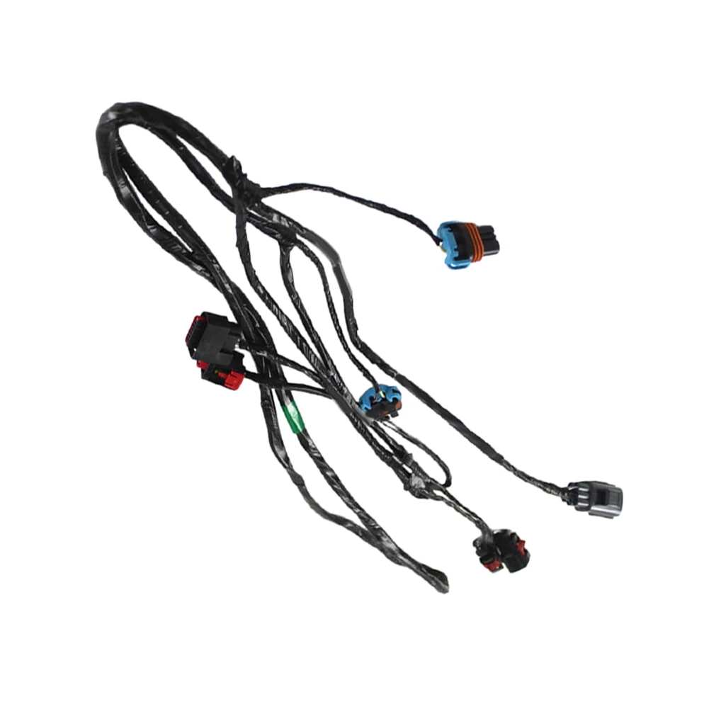 Easy Install Headlight Harness Car Light Wiring Headlight Wiring Harness Direct Replacement Fit Plastic Construction