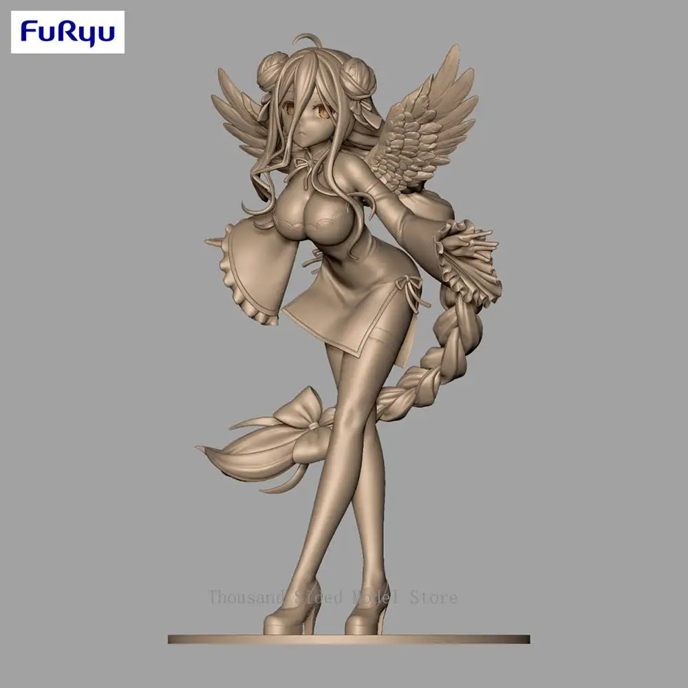 

Original FuRyu BiCute Pure Date A Live V Hoshimiya Mukuro 21CM Anime Figure Action Collectible Model PVC Desktop Decoration