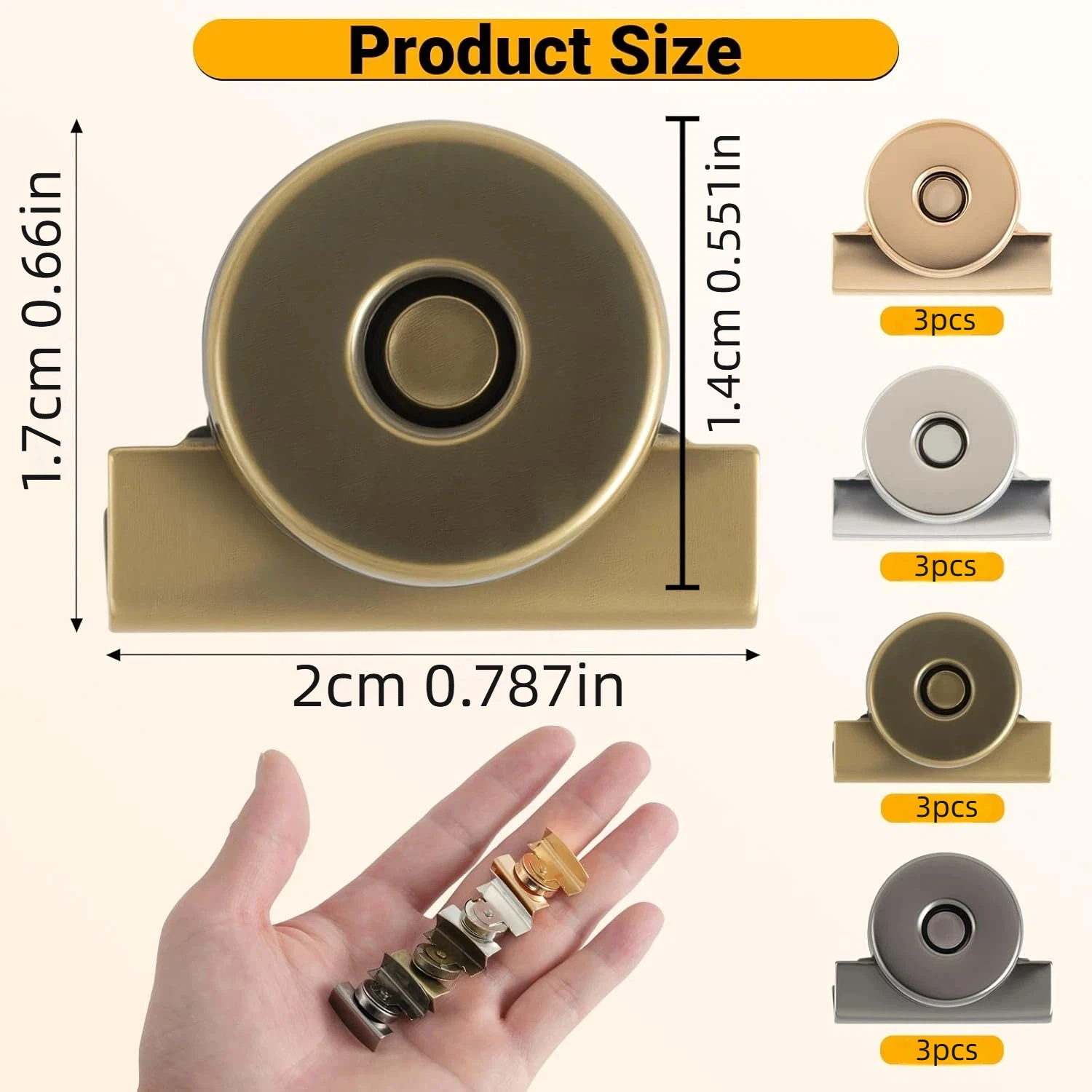 12 пар магнитных застежек 14 м – обзор и цена Button Hole Cutter