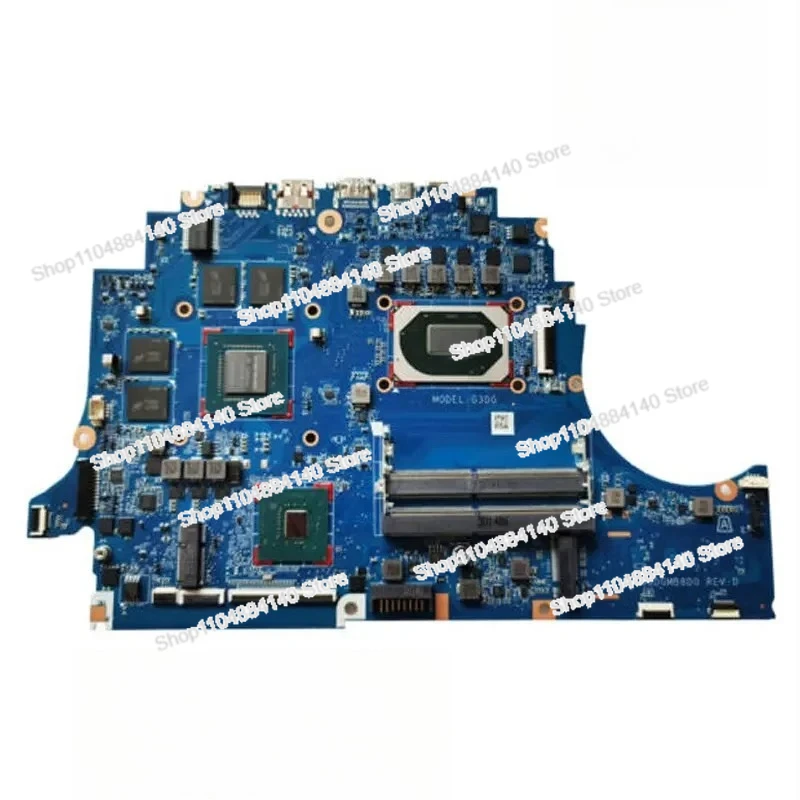 

DAG3DBMB8D0 Motherboard for CPU I5-10300H I7-10750H GPU GTX1650TI 4G