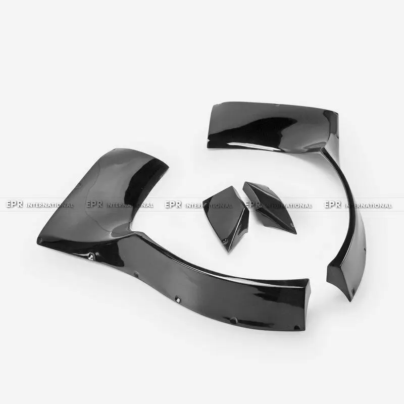 

For Mazda MX5 NC NCEC Roster Miata Wide Front Fender Flares +60mm (4Pcs) FRP Unpainted Trim bodykits wide body kit