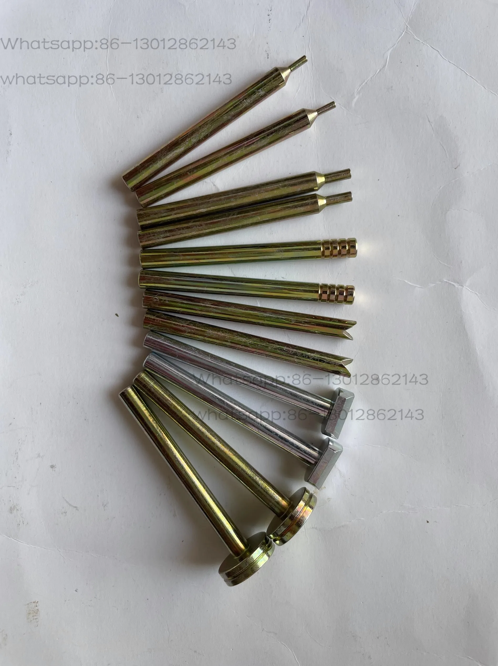26PCS high-precision gemstone cutting rod set with a diameter of 6MM and a length of 65MM gemstone decorative tools