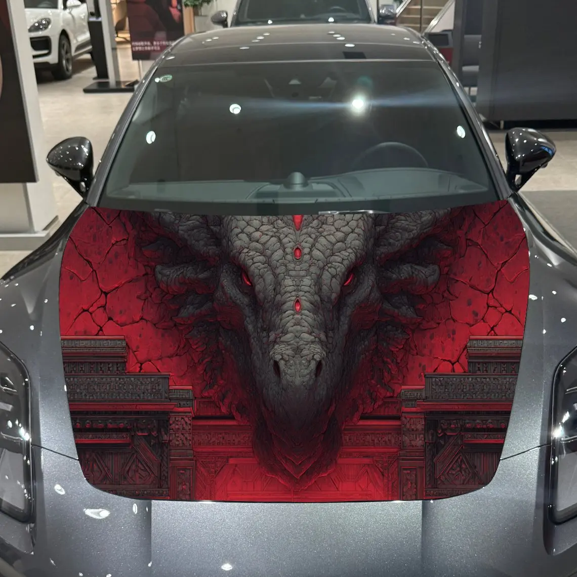 City Wall Dragon He…