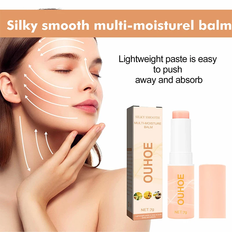 

7g Collagen Wrinkle Multi Bounce Balm Stick Moisturizing Cream Brighten Improve Dull Dry Skin Korean Cosmetics Skin Care Tools