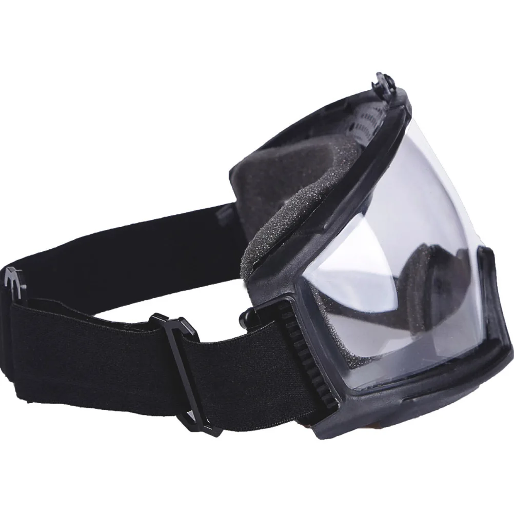 

Black Style Goggle Military Protective Glasses for Outdoor Activities Cs Game