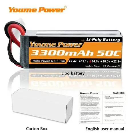 10 best sales hrb lipo rc-batteri - №6