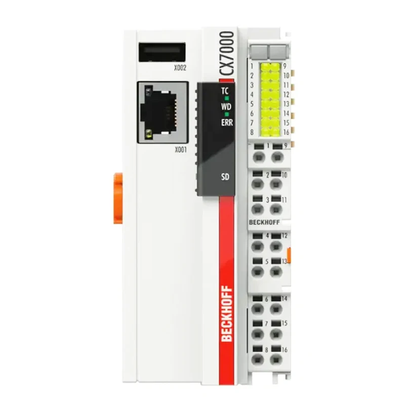 

Beckhoff CX7000 PLC Programming Controller