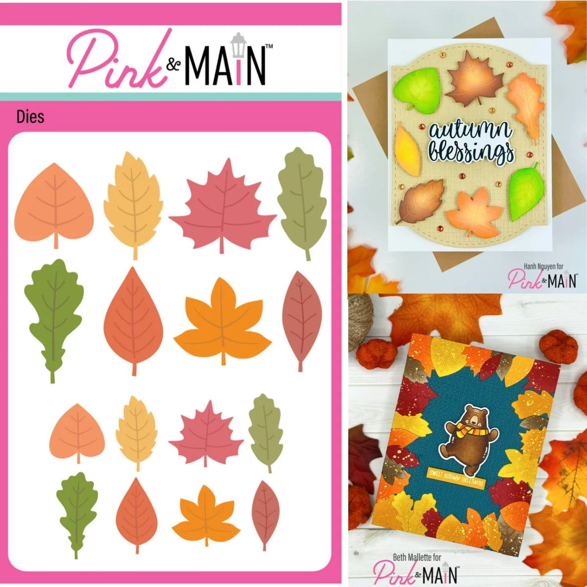 

Lots of Leaves Dies Metal Cutting Dies For DIY Making Card Scrapbook Embossed Paper Album Craft Supplies Template Decoration
