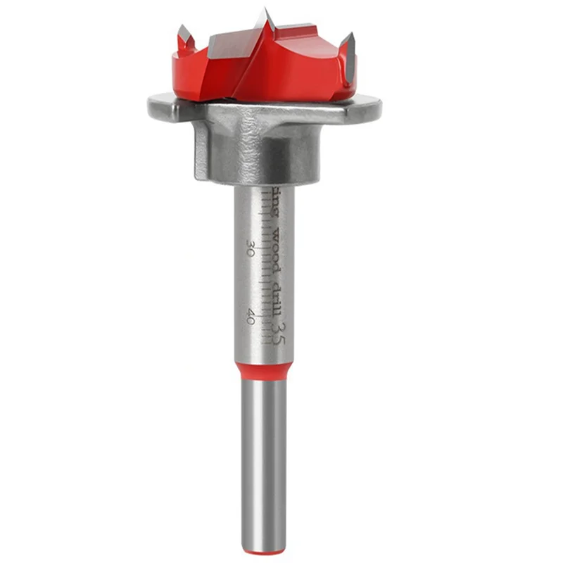 ABLL-1Set Hinge Woodworking Opening Locator Adjustable Woodworking Door Lock Hinge Drill Woodworking Hole Locator
