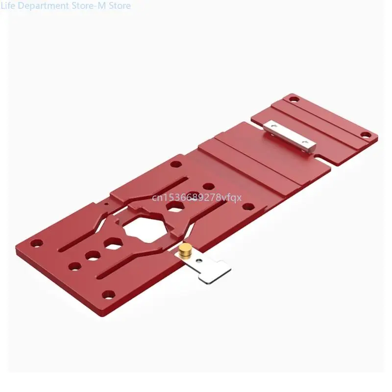 

Guide Clamp Aluminium 90 Degree for Woodworking Circular Sawing Cutting Milling Precise Cuts