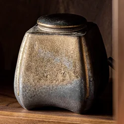 Ceramic Pet Urns Cremation Ashes Dog Funeral Tubing Cat Urn Ashes Urnen for Pets Funeral Small Animals Memorial Tomb Stone