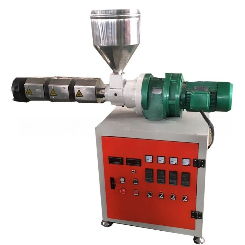 PVC single screw extruder PC PP ABS extruder, spring plastic, special extruder