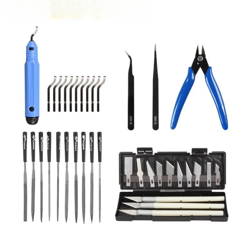 

For 3D Printing Accessories Model Cleaning Tool Kit Grinding DIY Suit