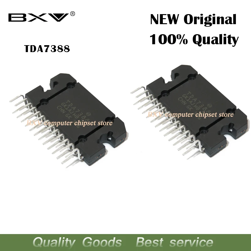 2PCS TDA7388 ZIP25 TDA7388A ZIP 7388A ZIP-25 42W Car power amplifier block chip new and original in stock
