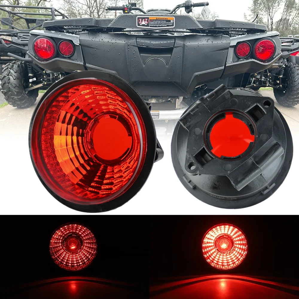 

ATV Taillights Rear Brake Light Shell Red For Can Am Outlander Renegade Commander Maverick Number 710001645 Off-Road Accessory