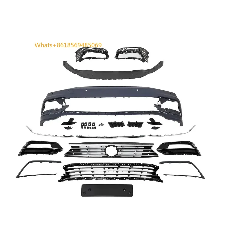 High-quality  front bumper assembly suitable B8 body kits (2015-2019)