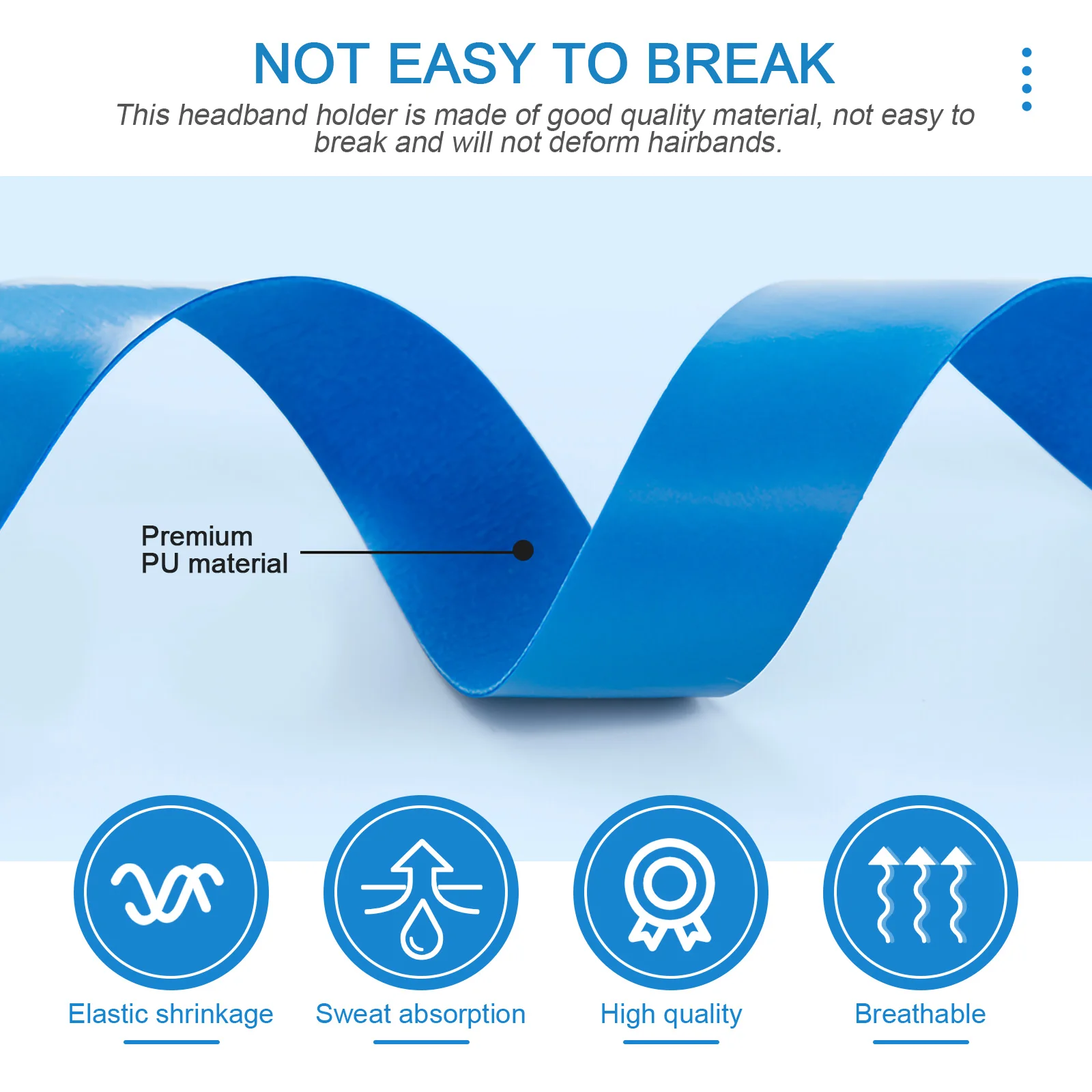 

10Pcs Racket Anti-Slip Band High-Grade PU Grip Tape Breathable Comfortable Overgrips for Sports Tennis Racket